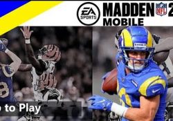 Madden NFL Mobile 23